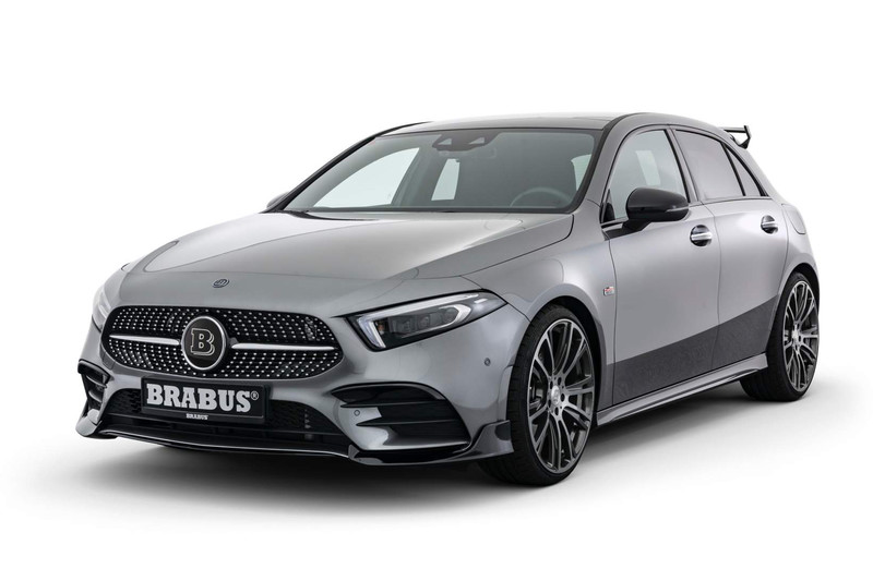 不想輸給《A 35》?Brabus為《Mercedes-Benz A 250》推出升級套件 不想輸給《A 35》?Brabus為《Mercedes-Benz A 250》推出升級套件