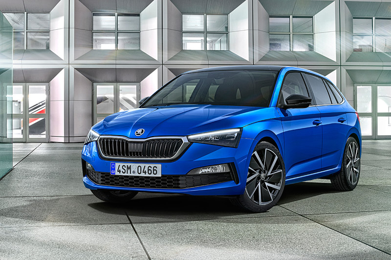 《Škoda Scala》挾品牌新世代設計亮相 最快有望2019年第四季現身臺灣 《Škoda Scala》挾品牌新世代設計亮相 最快有望2019年第四季現身臺灣