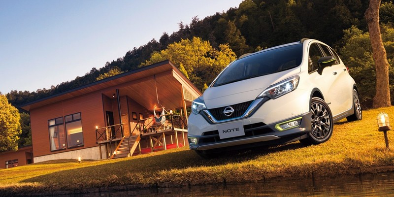 跨界風《Nissan Note C-Gear Limited》加料特仕日本登場 跨界風《Nissan Note C-Gear Limited》加料特仕日本登場