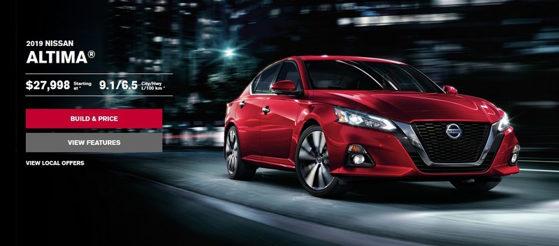 2019年式《Nissan Altima》加拿大登場 全車系AWD四驅設定 2019年式《Nissan Altima》加拿大登場 全車系AWD四驅設定