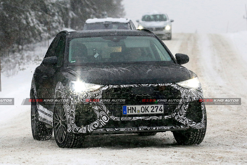 高性能版本即將入列 《Audi RS Q3》密集測試中 高性能版本即將入列 《Audi RS Q3》密集測試中