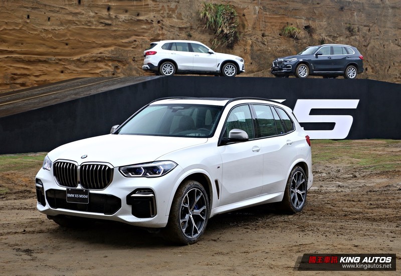 全新G05世代《BMW X5》臺灣正式發表 三動力五車型343萬元起開賣 全新G05世代《BMW X5》臺灣正式發表 三動力五車型343萬元起開賣