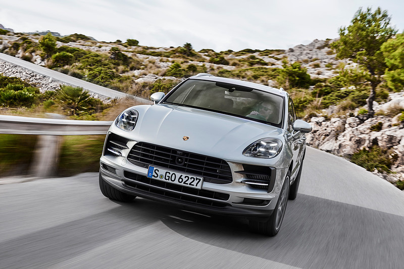 小改款《Porsche Macan S》強植354匹V6引擎 臺灣317萬元起預售開跑 小改款《Porsche Macan S》強植354匹V6引擎 臺灣317萬元起預售開跑
