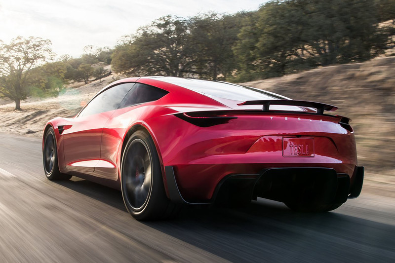 《Tesla Roadster》首度開放體驗 難以招架的1.9秒瞬間加速 《Tesla Roadster》首度開放體驗 難以招架的1.9秒瞬間加速