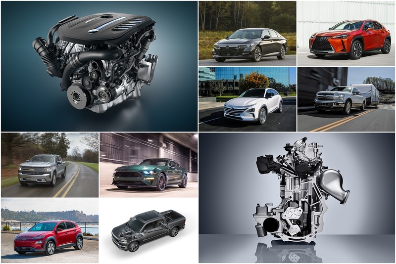 《Wards Auto》公布2019最佳十大引擎獲獎名單 《Wards Auto》公布2019最佳十大引擎獲獎名單