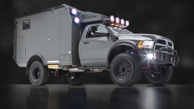 一車搞定越野露營生活 美國打造要價臺幣600萬的《GEV Adventure Truck》 一車搞定越野露營生活 美國打造要價臺幣600萬的《GEV Adventure Truck》