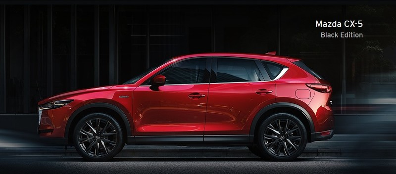 期間限定《Mazda CX-5 Black Edition》俄羅斯專屬特仕加料登場 期間限定《Mazda CX-5 Black Edition》俄羅斯專屬特仕加料登場