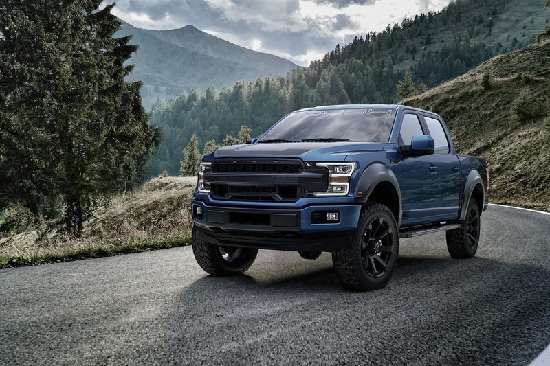 高人一等更霸氣 《Roush》推出《Ford F-150》專屬改裝套件 高人一等更霸氣 《Roush》推出《Ford F-150》專屬改裝套件