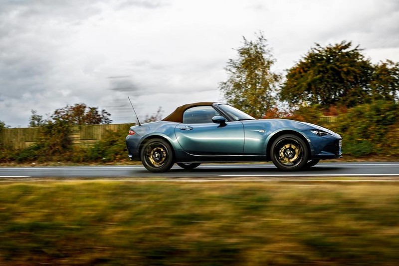 《Mazda MX-5 AKI Edition》法國限量特仕秋意濃 《Mazda MX-5 AKI Edition》法國限量特仕秋意濃
