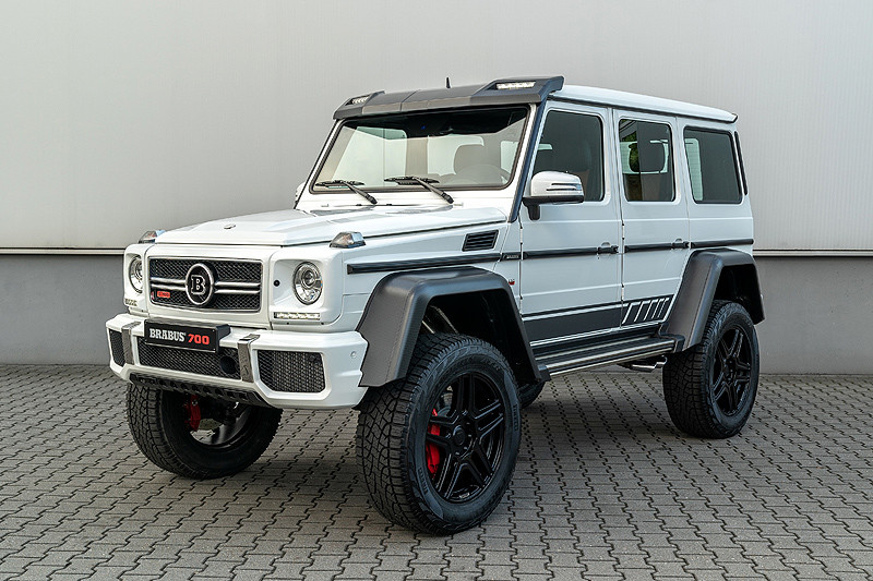 W 463最後硬漢 《Brabus》打造限量10部的《Brabus 700 4x4²》G-Class W 463最後硬漢 《Brabus》打造限量10部的《Brabus 700 4x4²》G-Class