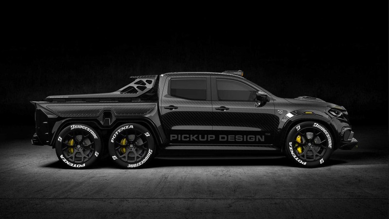 六輪版《Mercedes-Benz X-Class》即將成真 Carlex Design旗下子品牌再推新作品 六輪版《Mercedes-Benz X-Class》即將成真 Carlex Design旗下子品牌再推新作品