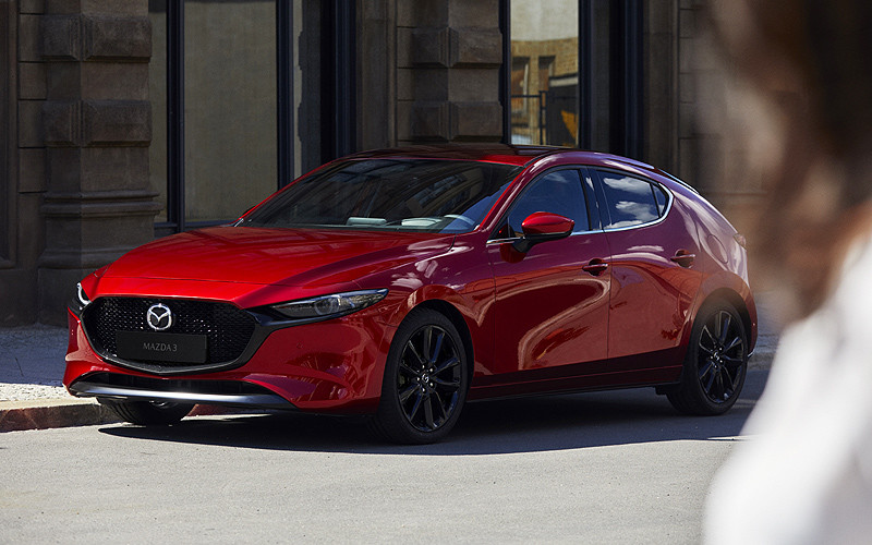首批限量350部 新型《Mazda3》於義大利搶先開放預購 首批限量350部 新型《Mazda3》於義大利搶先開放預購