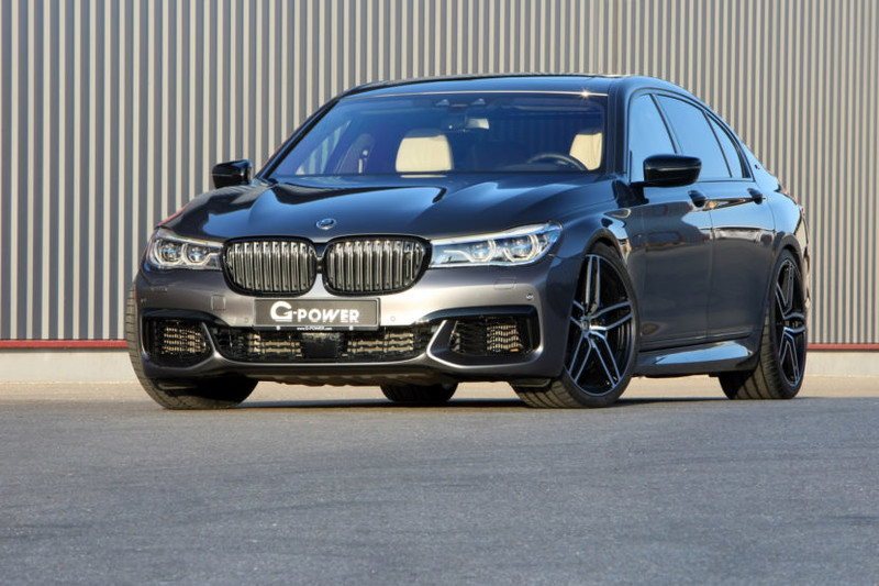 旗艦依然不滿足 《BMW M760Li xDrive》透過G-Power最大馬力直逼700匹 旗艦依然不滿足 《BMW M760Li xDrive》透過G-Power最大馬力直逼700匹
