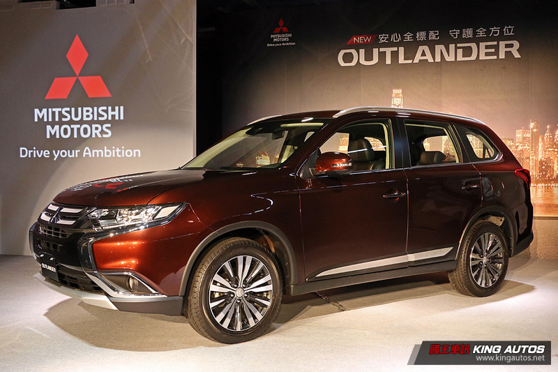 19年式《Mitsubishi Outlander》94.9萬元起上市 全面標配7氣囊+ACC+FCM+LDW 19年式《Mitsubishi Outlander》94.9萬元起上市 全面標配7氣囊+ACC+FCM+LDW