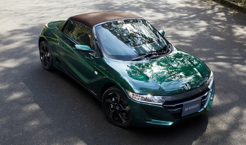 Honda S660 Trad Leather Edition 特仕新作日本優雅登場 國王車訊kingautos