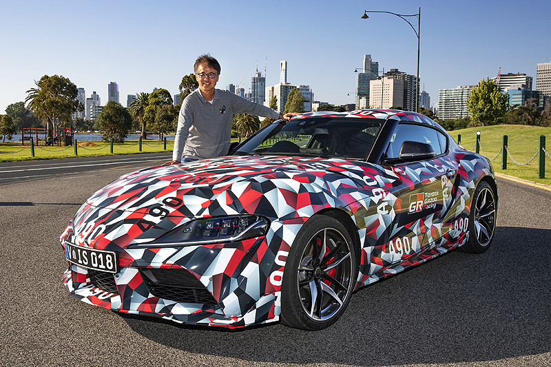 總工程師率隊 《Toyota Supra》原型車於澳洲道路完成專屬調校 總工程師率隊 《Toyota Supra》原型車於澳洲道路完成專屬調校
