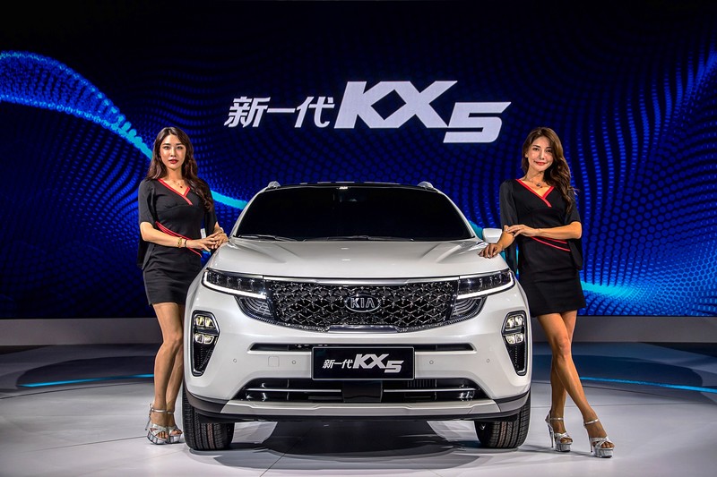 小改款《Kia KX5》中國版《Sportage》專屬座艙首度曝光 小改款《Kia KX5》中國版《Sportage》專屬座艙首度曝光