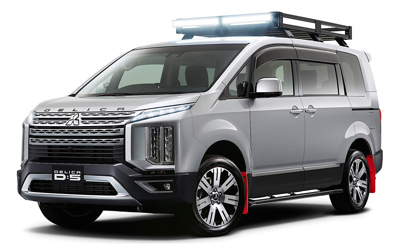《Mitsubishi Delica D:5》配件原型車領銜品牌2019年東京改裝車展陣容 《Mitsubishi Delica D:5》配件原型車領銜品牌2019年東京改裝車展陣容