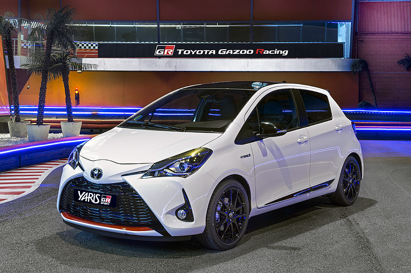 節能與動感兼得 《Toyota Yaris GR Sport》車型於西班牙率先上市 節能與動感兼得 《Toyota Yaris GR Sport》車型於西班牙率先上市