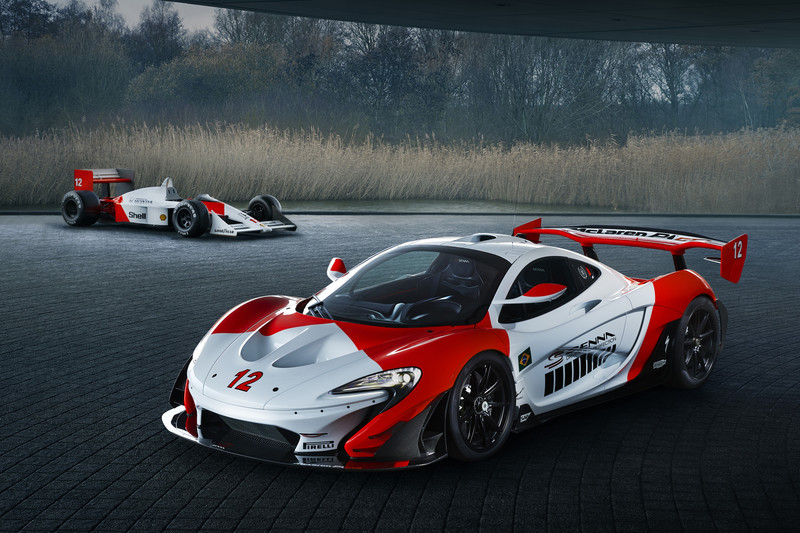 《McLaren》發表客製版《P1 GTR》 紀念洗拿首度奪冠30週年 《McLaren》發表客製版《P1 GTR》 紀念洗拿首度奪冠30週年