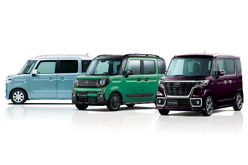 日本一部產品改良《Mazda Flair Wagon》跟進OEM兄弟增添跨界風車型 日本一部產品改良《Mazda Flair Wagon》跟進OEM兄弟增添跨界風車型