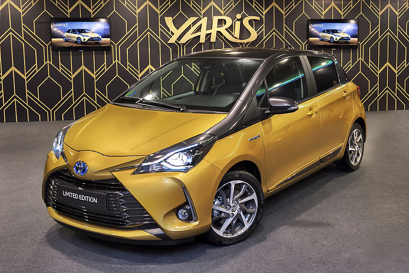 歡慶車系問世20週年 《Toyota Yaris Y20》於西班牙境內限額僅200部 歡慶車系問世20週年 《Toyota Yaris Y20》於西班牙境內限額僅200部