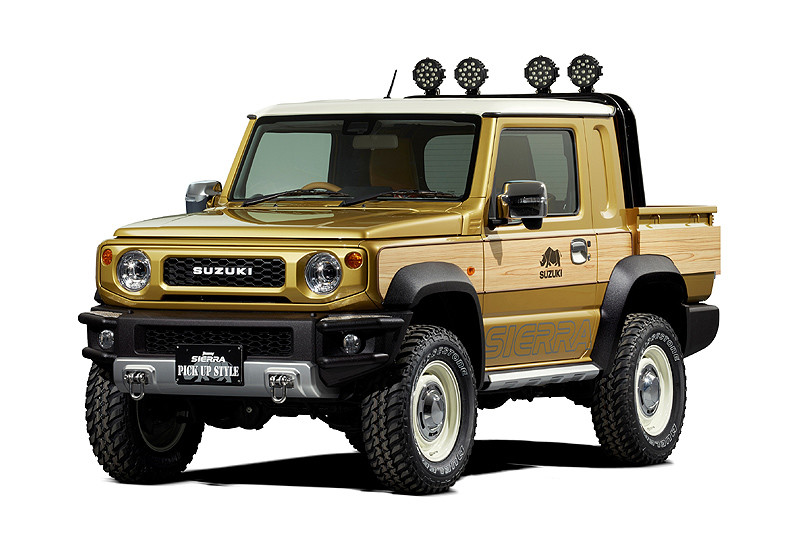 新型Jimny仍是主角 《Suzuki》公佈東京改裝車展參展概要 新型Jimny仍是主角 《Suzuki》公佈東京改裝車展參展概要