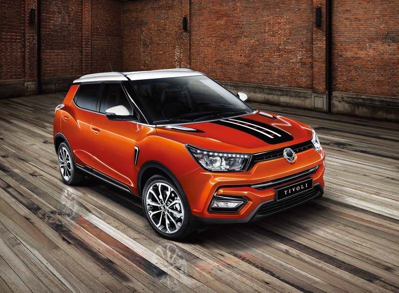 售價大幅調降 2019年式《SsangYong Tivoli》74.9萬元起臺灣正式開賣 售價大幅調降 2019年式《SsangYong Tivoli》74.9萬元起臺灣正式開賣