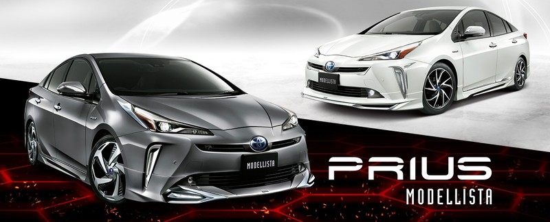 小改款《Toyota Prius》專屬Modellista升級套件個性登場 小改款《Toyota Prius》專屬Modellista升級套件個性登場