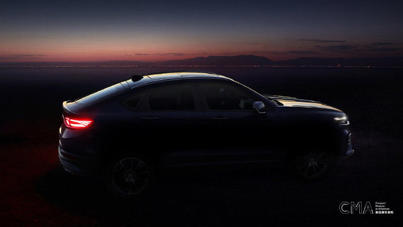 吉利汽車《Geely FY11》預告CMA平台Coupe Crossover新作即將登場 吉利汽車《Geely FY11》預告CMA平台Coupe Crossover新作即將登場