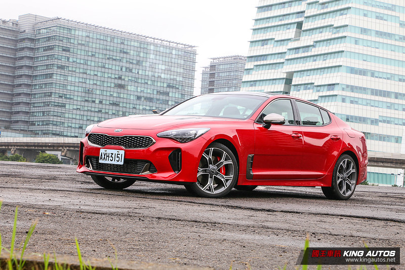 韓皮歐骨─《Kia Stinger GT》試駕報導 韓皮歐骨─《Kia Stinger GT》試駕報導