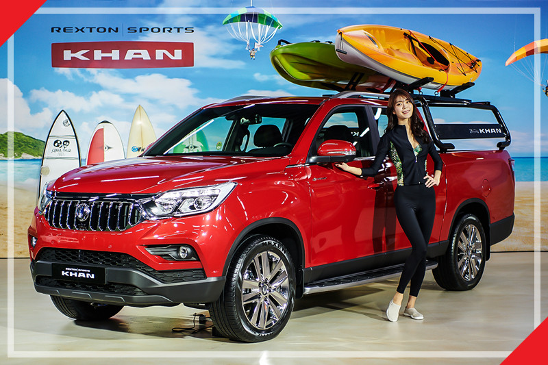《SsangYong Rexton Sports Khan》韓系皮卡放大身形更全能 《SsangYong Rexton Sports Khan》韓系皮卡放大身形更全能