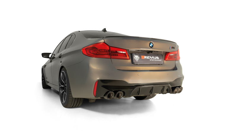600匹的怒吼 《Remus》推出《BMW F90 M5》改裝排氣管 600匹的怒吼 《Remus》推出《BMW F90 M5》改裝排氣管