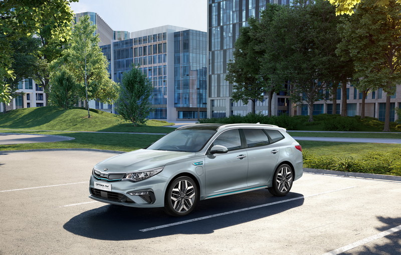 2019年式《Kia Optima Sportswagon Plug-In Hybrid》英國市場升級開賣 2019年式《Kia Optima Sportswagon Plug-In Hybrid》英國市場升級開賣