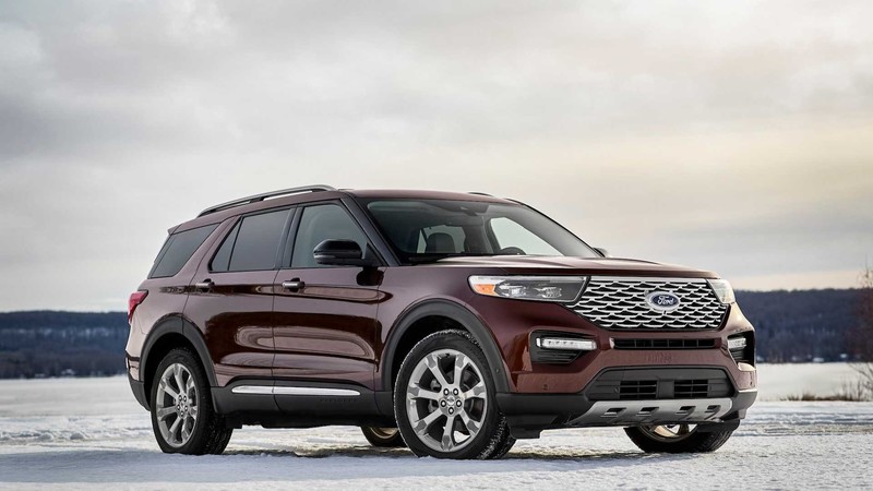 新世代《Ford Explorer》正式亮相 預約2019年夏天開賣 新世代《Ford Explorer》正式亮相 預約2019年夏天開賣