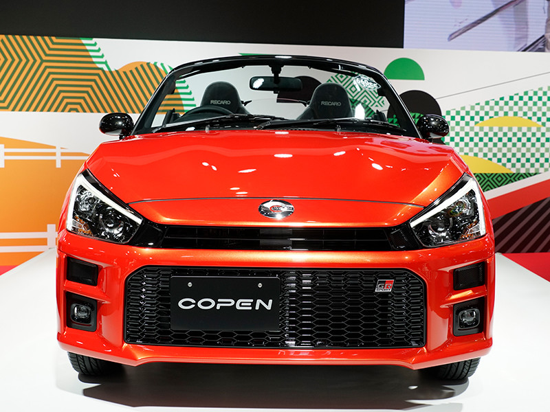 熱血概念《Daihatsu Copen GR Sport Concept》東京改裝車展驚喜現身 熱血概念《Daihatsu Copen GR Sport Concept》東京改裝車展驚喜現身