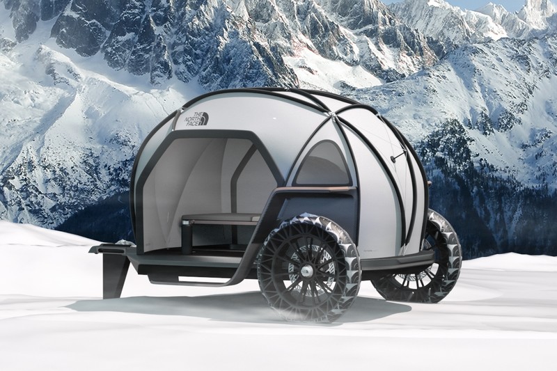 《BMW》與《The North Face》跨界合作打造《Futurelight Camper Concept》露營車 《BMW》與《The North Face》跨界合作打造《Futurelight Camper Concept》露營車