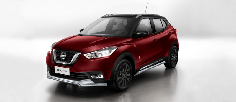 《Nissan Kicks UEFA Champios League Edition》阿根廷限量特仕瘋足球 《Nissan Kicks UEFA Champios League Edition》阿根廷限量特仕瘋足球