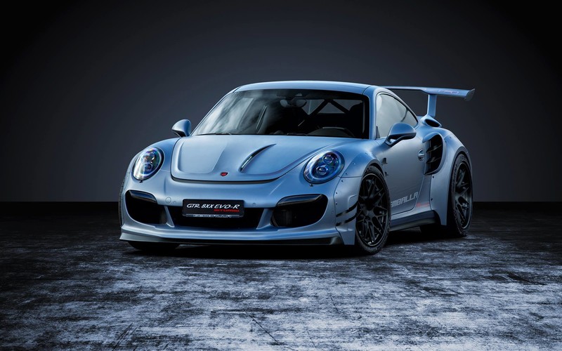 GT2 RS不夠看 《Gemballa GTR 8XX Evo-R》百公里加速2.38秒 GT2 RS不夠看 《Gemballa GTR 8XX Evo-R》百公里加速2.38秒