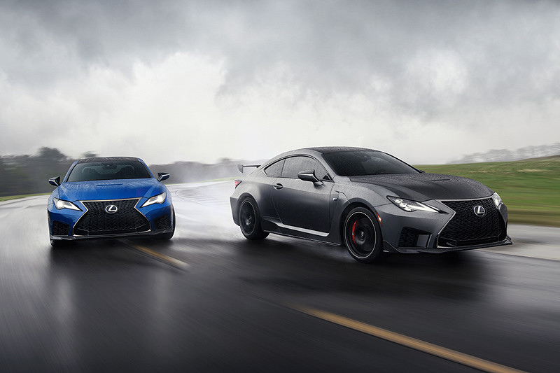 小改款《Lexus RC F》北美車展亮相 追加全新「Performance package」車型 小改款《Lexus RC F》北美車展亮相 追加全新「Performance package」車型