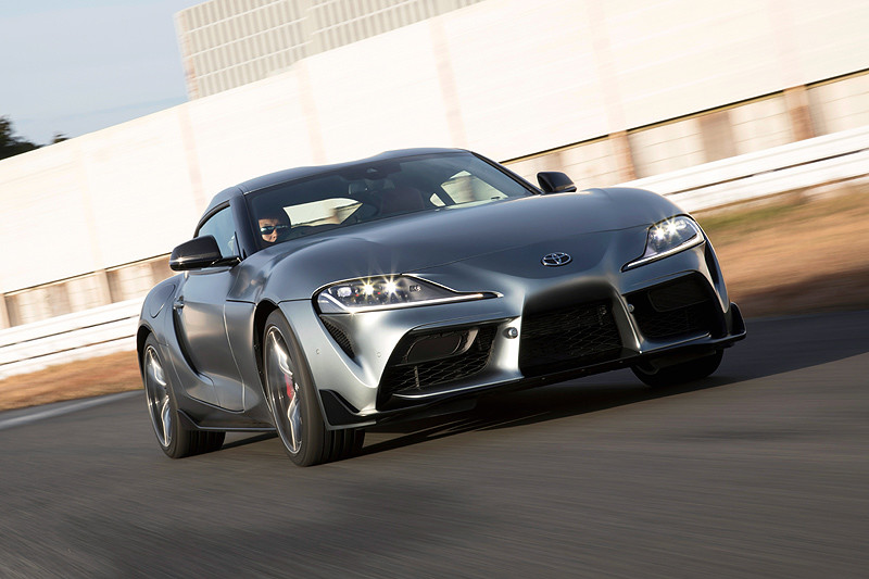 傳奇再現 新型《Toyota Supra》北美車展全球首演 傳奇再現 新型《Toyota Supra》北美車展全球首演