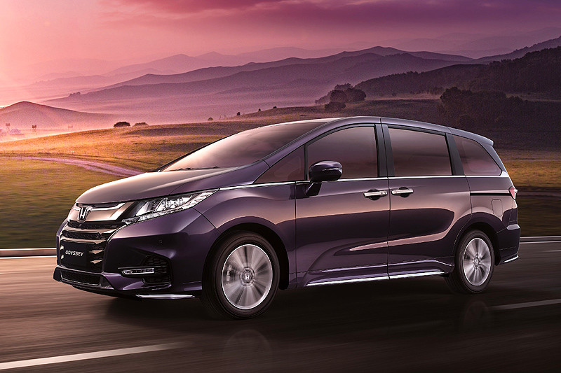 進口大型MPV霸主 全新2019年式《Honda Odyssey》正式到港 進口大型MPV霸主 全新2019年式《Honda Odyssey》正式到港