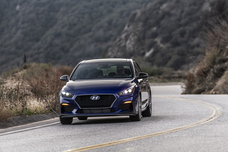 《Hyundai Elantra GT N Line》運動化產品線正式進軍北美 《Hyundai Elantra GT N Line》運動化產品線正式進軍北美