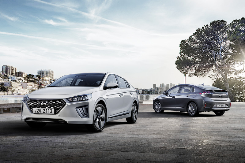 小改款《Hyundai Ioniq》科技進化 油電車型南韓市場率先變臉 小改款《Hyundai Ioniq》科技進化 油電車型南韓市場率先變臉