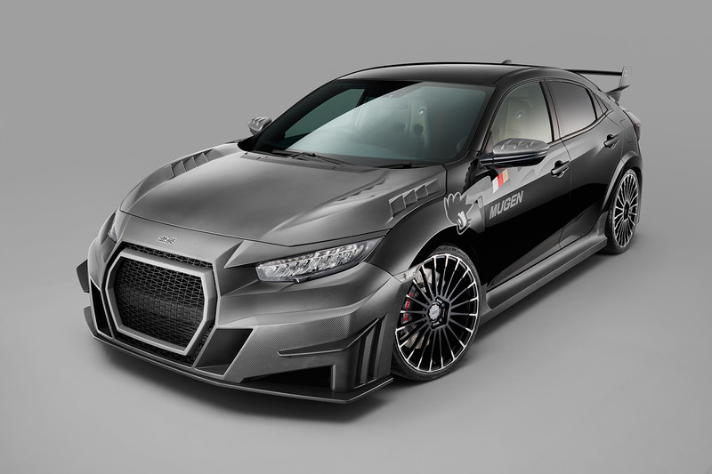 改一個面目全非 《Mugen》為《Civic Type R》推出RC20GT外觀套件 改一個面目全非 《Mugen》為《Civic Type R》推出RC20GT外觀套件