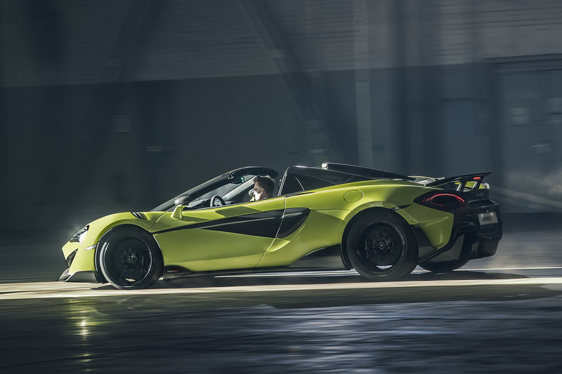 Longtail再添上空成員 《McLaren》發表《600LT Spider》並開放預訂 Longtail再添上空成員 《McLaren》發表《600LT Spider》並開放預訂