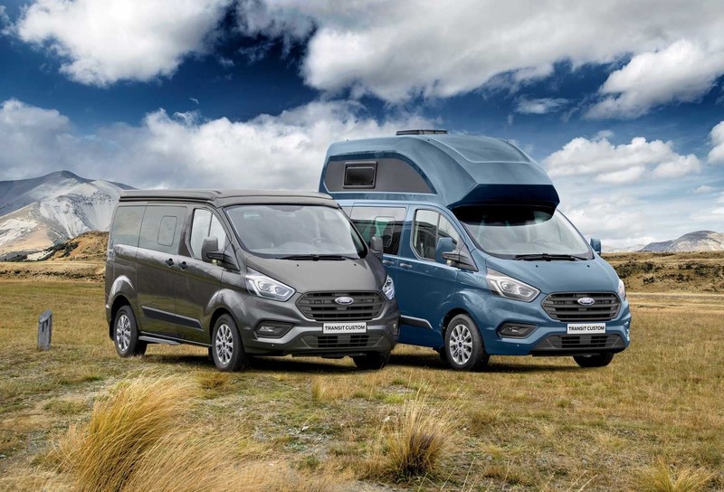 搶攻熱門露營車市場 《Ford Transit Custom Nugget》比利時布魯塞爾車展亮相 搶攻熱門露營車市場 《Ford Transit Custom Nugget》比利時布魯塞爾車展亮相