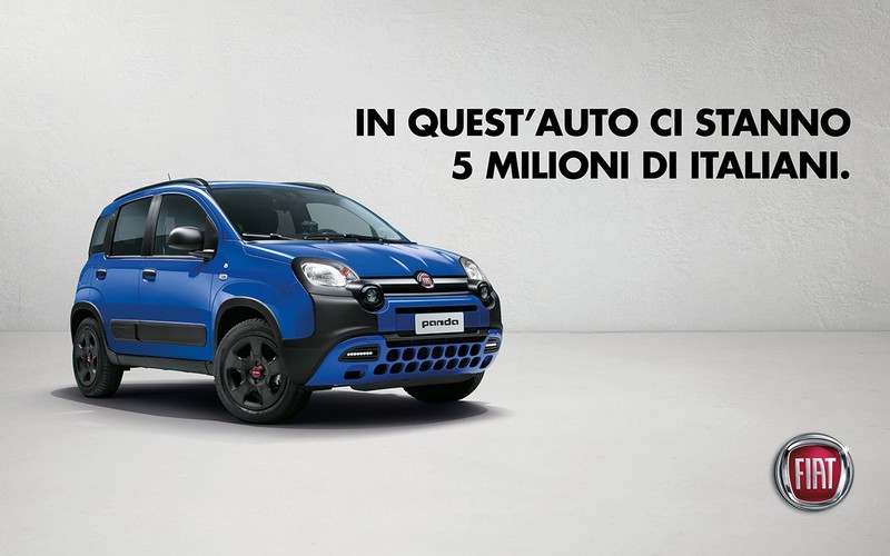 《Fiat Panda》義大利市場累計銷售突破500萬輛大關 《Fiat Panda》義大利市場累計銷售突破500萬輛大關