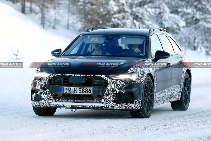 新世代《Audi A6 Allroad quattro》偽裝測試車現蹤 鎖定不跟休旅風潮族群 新世代《Audi A6 Allroad quattro》偽裝測試車現蹤 鎖定不跟休旅風潮族群