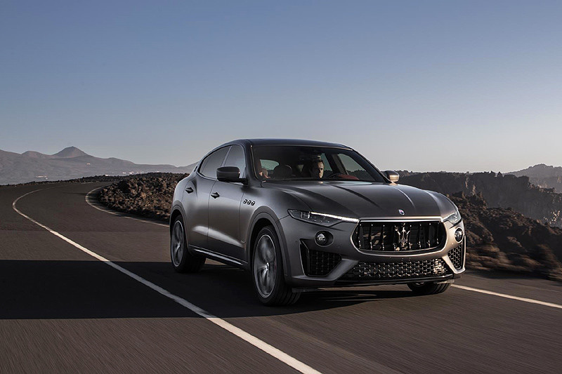 歐洲及亞洲專屬 《Maserati Levante Vulcano》特仕車限量推出150部 歐洲及亞洲專屬 《Maserati Levante Vulcano》特仕車限量推出150部
